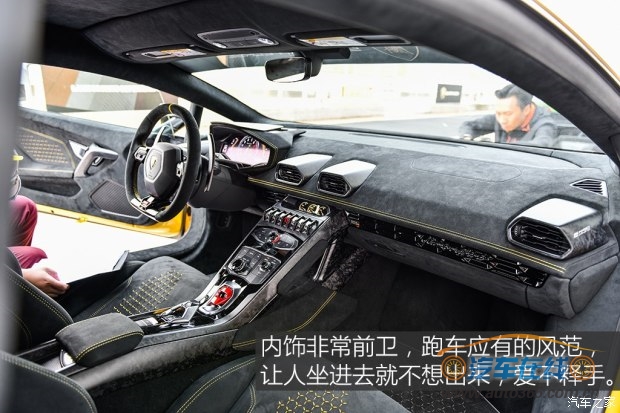 兰博基尼 Huracan 2017款 Performante